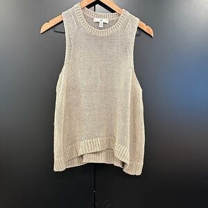 Banana Republic Sweater Knit Tank Top